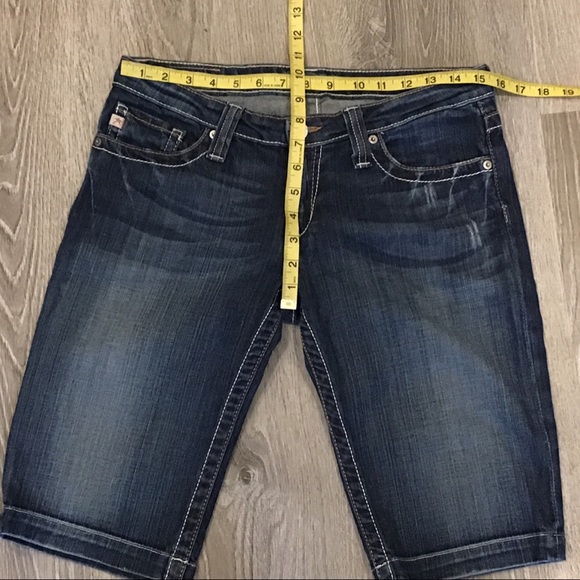 EUC Big Star Vivian Bermuda shorts - Picture 3 of 9